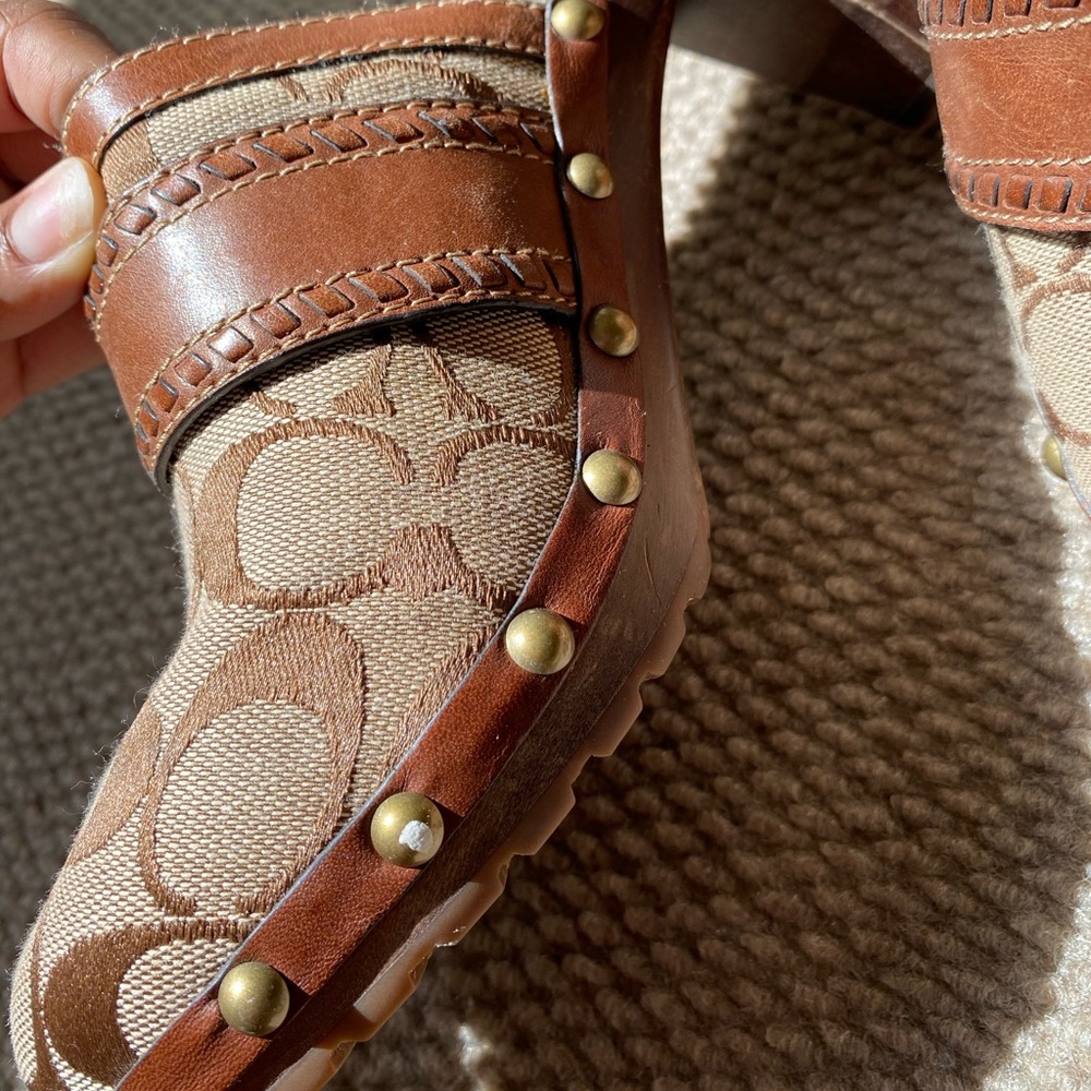 Coach Platform Mule - Picture 6 of 8